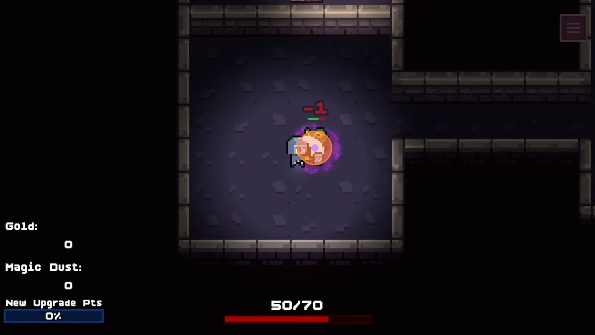 Begin a run, then return to the tree
