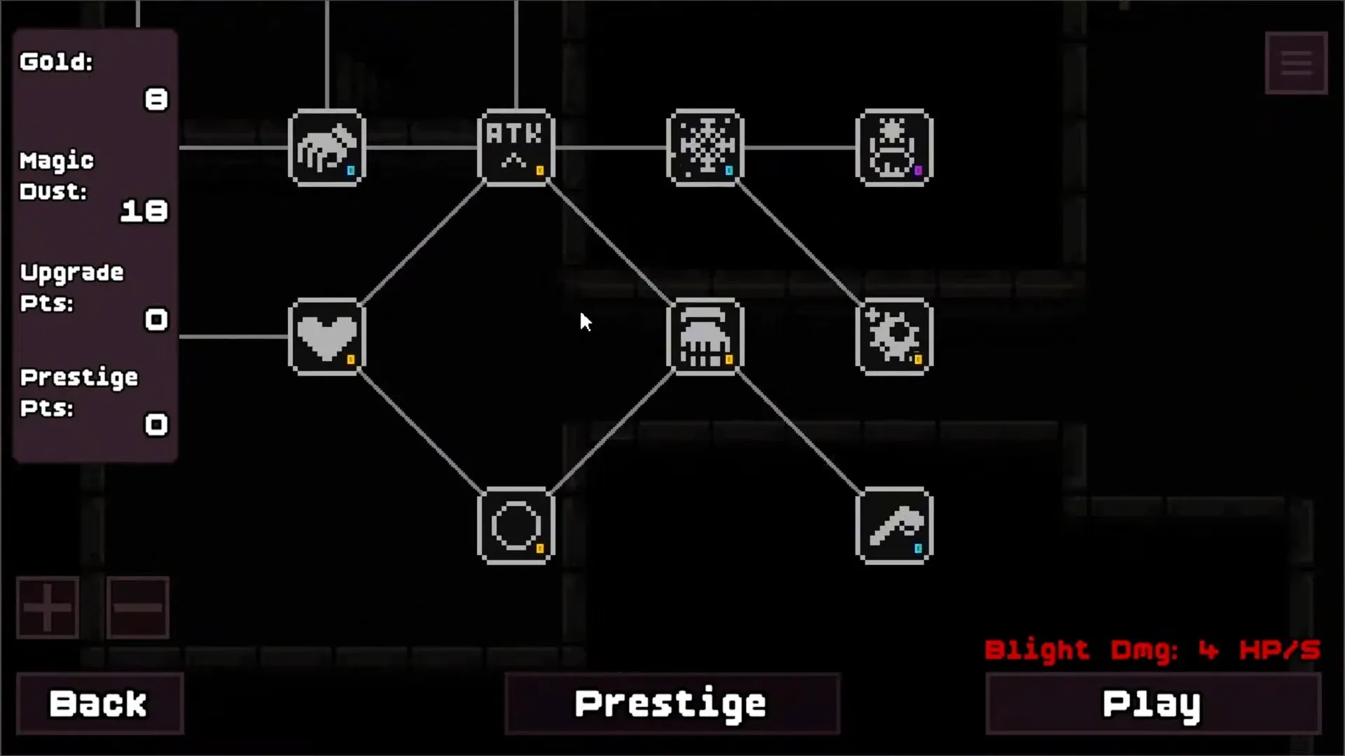 Save resources for the Archer unlock