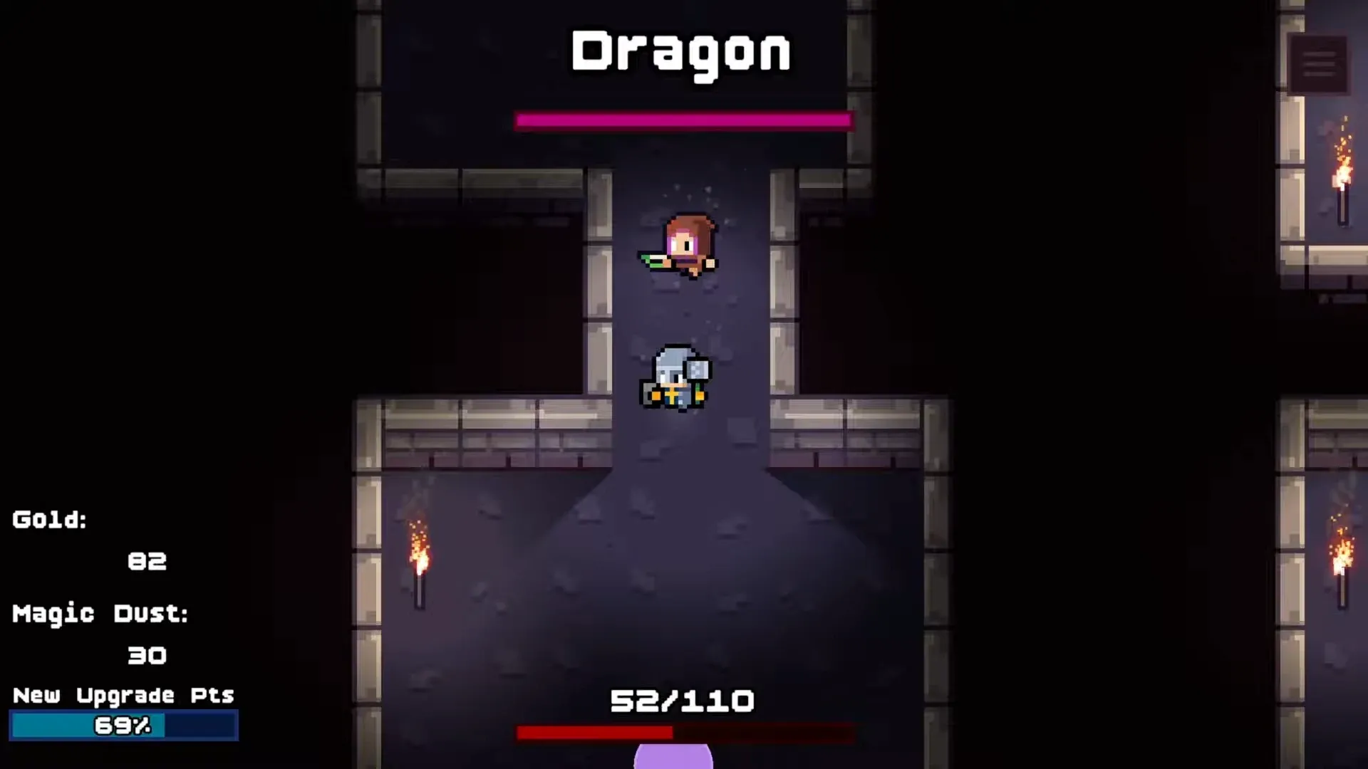 Use failed Dragon attempts to adjust